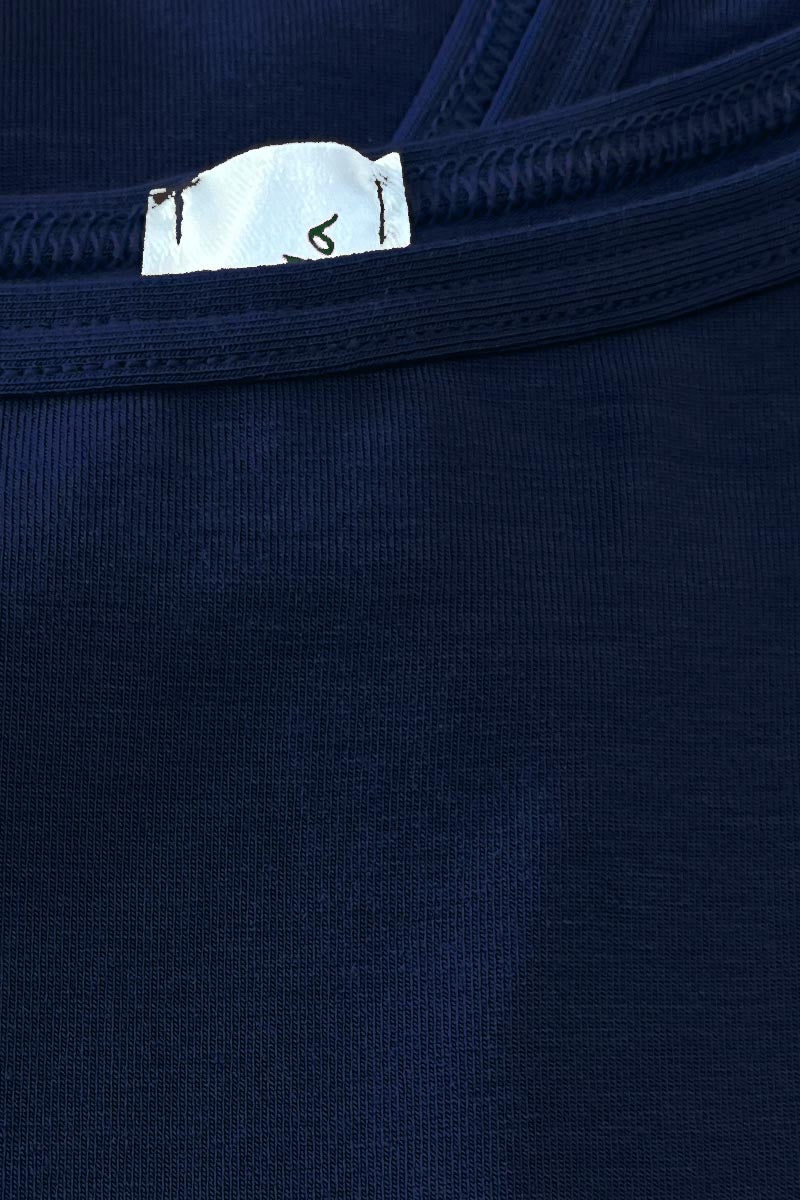 Venere Long Sleeve Roundneck - Bi-elastic micromodal