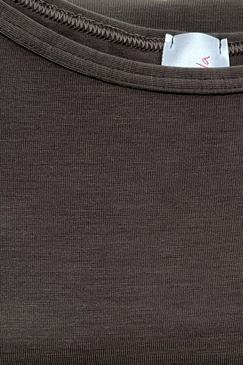 Maglia barchetta da donna Venere in Micromodal - Morbidissima ed elastica