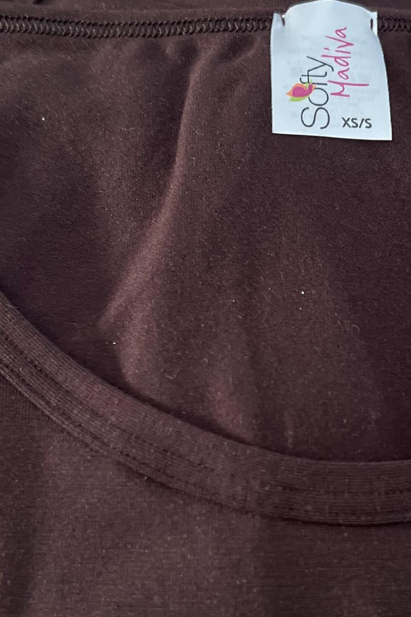 Maglia da donna Venere in Micromodal - Morbidissima ed elastica Manica 3/4