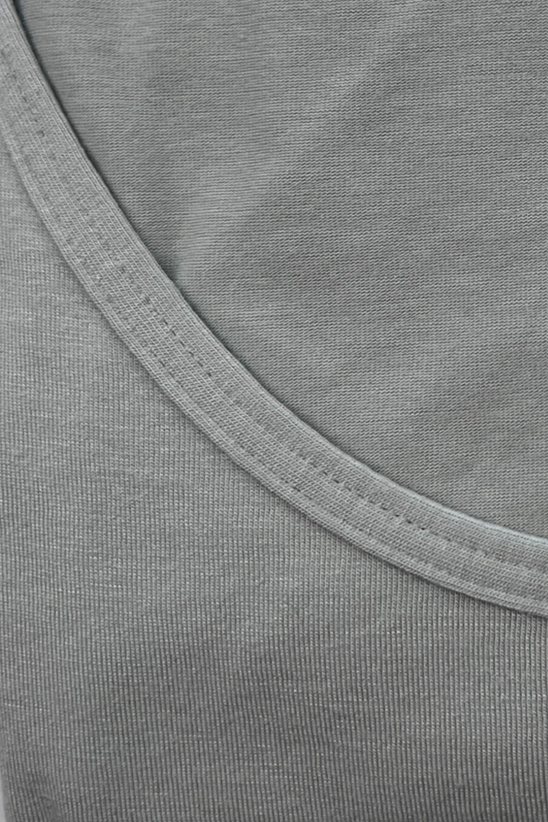 Venere Long Sleeve Roundneck - Bi-elastic micromodal