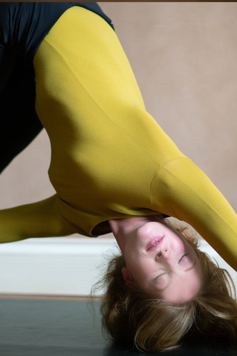 Maglia da donna Venere in Micromodal e Lycra - Manica lunga con collo a t-shirt