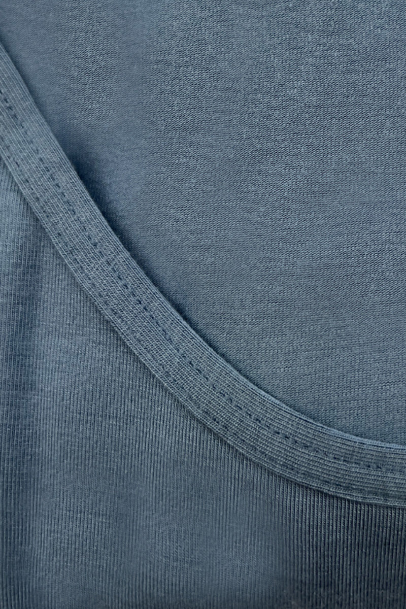 Venere Long Sleeve Roundneck - Bi-elastic micromodal
