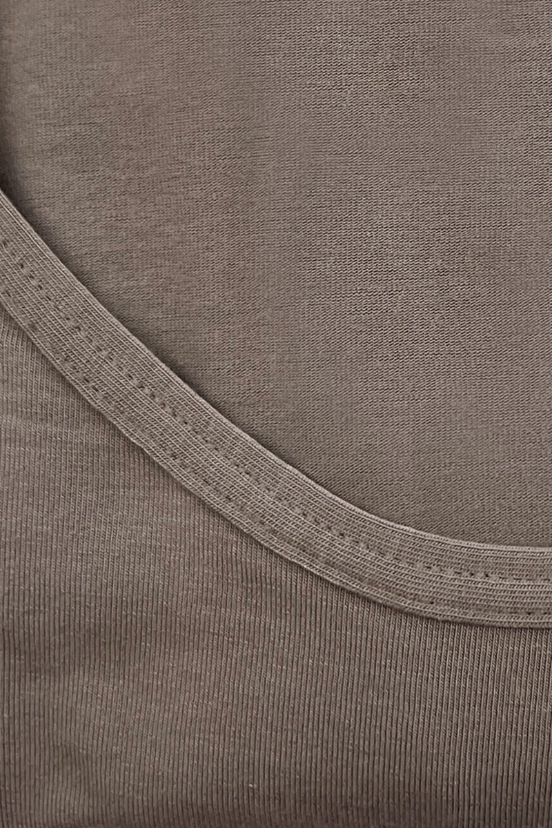 Venere Long Sleeve Roundneck - Bi-elastic micromodal