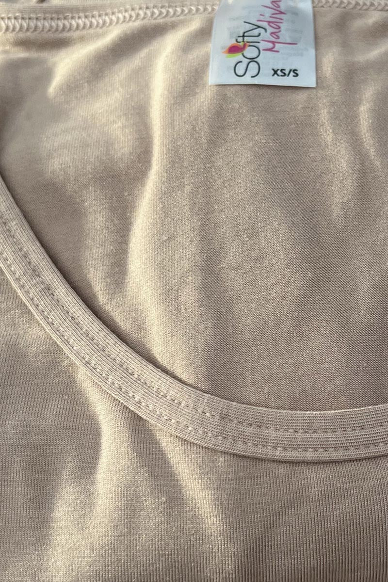 Maglia da donna Venere in Micromodal - Morbidissima ed elastica Manica 3/4