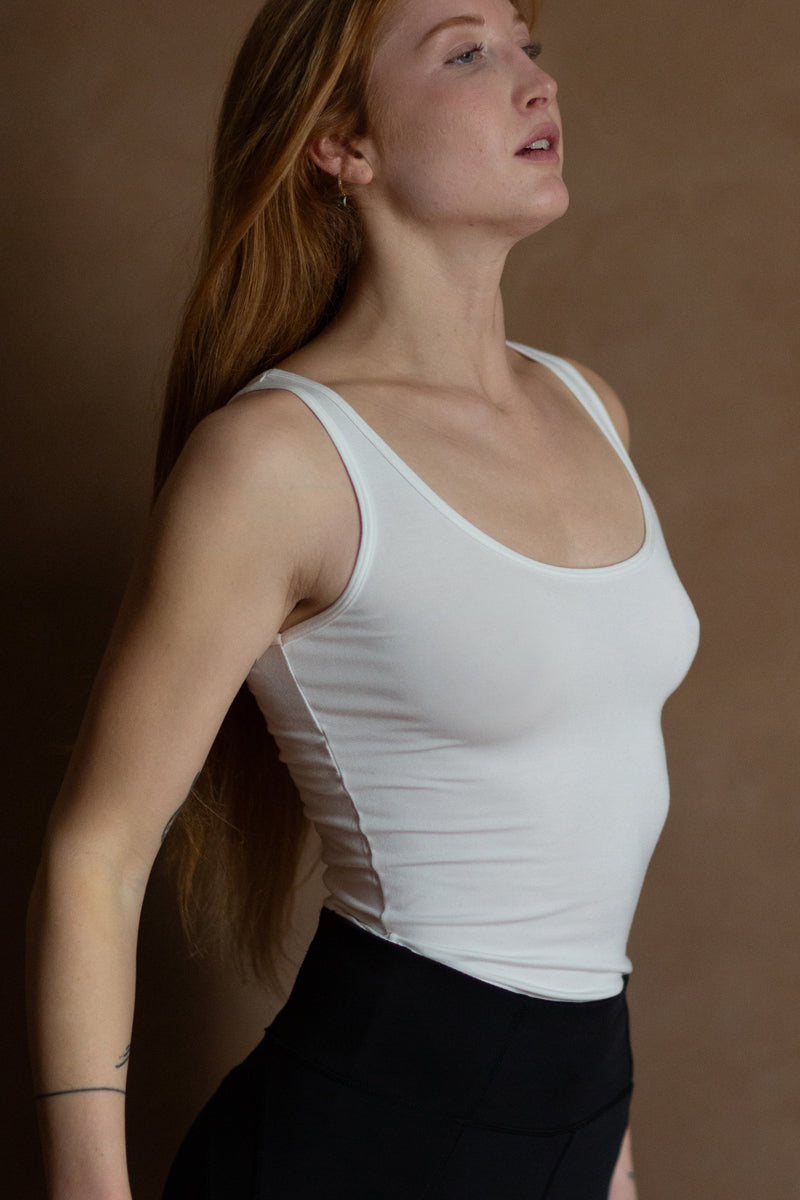 Canotta da donna Venere in Micromodal - Spalla larga