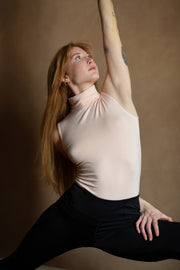 Venere Sleeveless Turtleneck - Bi-elastic Micromodal