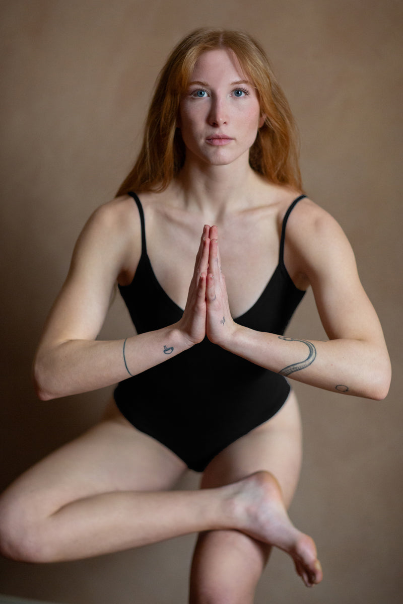 Body donna spallina Venere in Micromodal - Bielastico