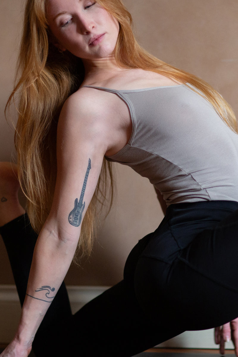 Venere Top Camisole - Bi-elastic Micromodal