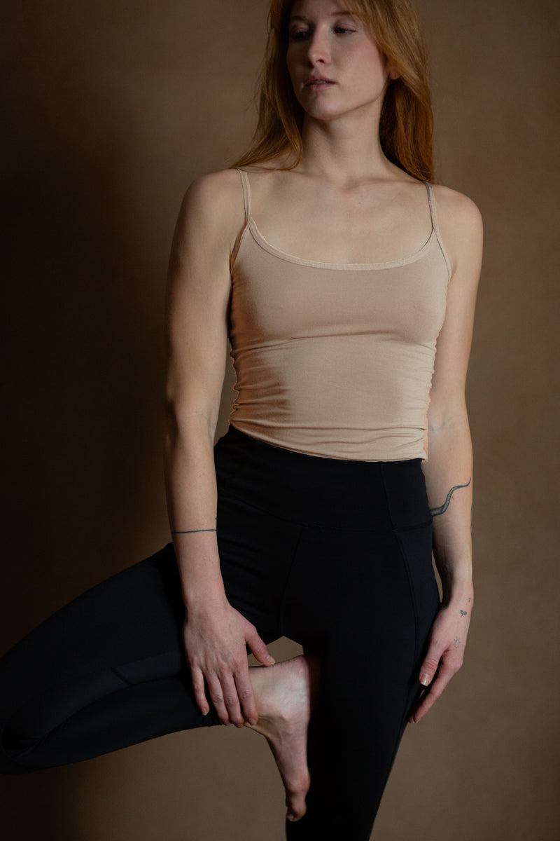 Venere Top Camisole - Bi-elastic Micromodal