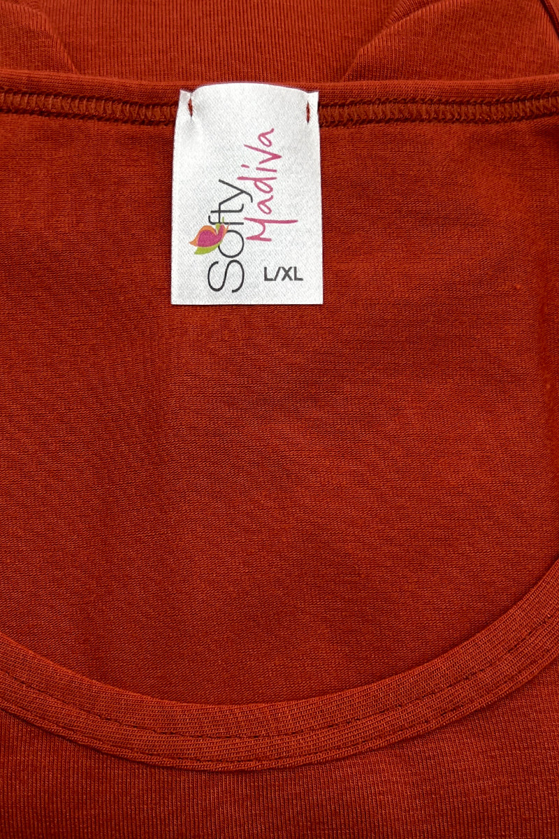 Venere Long Sleeve Roundneck - Bi-elastic micromodal