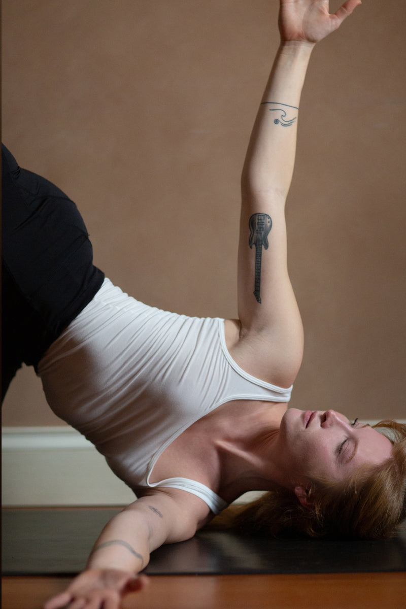 Venere Sleeveless - Bi-elastic Micromodal