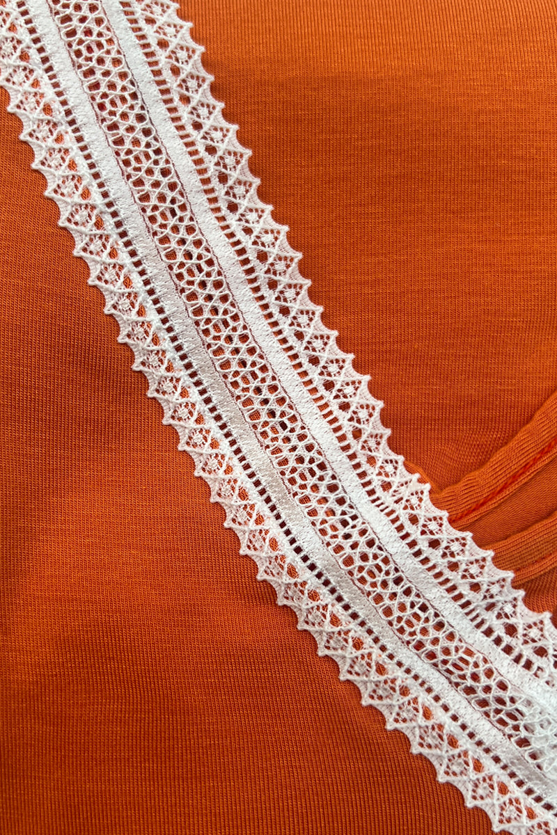 Women's Venus Micromodal Tank Top - Elastic Lace at the Necklines and Soft Fit