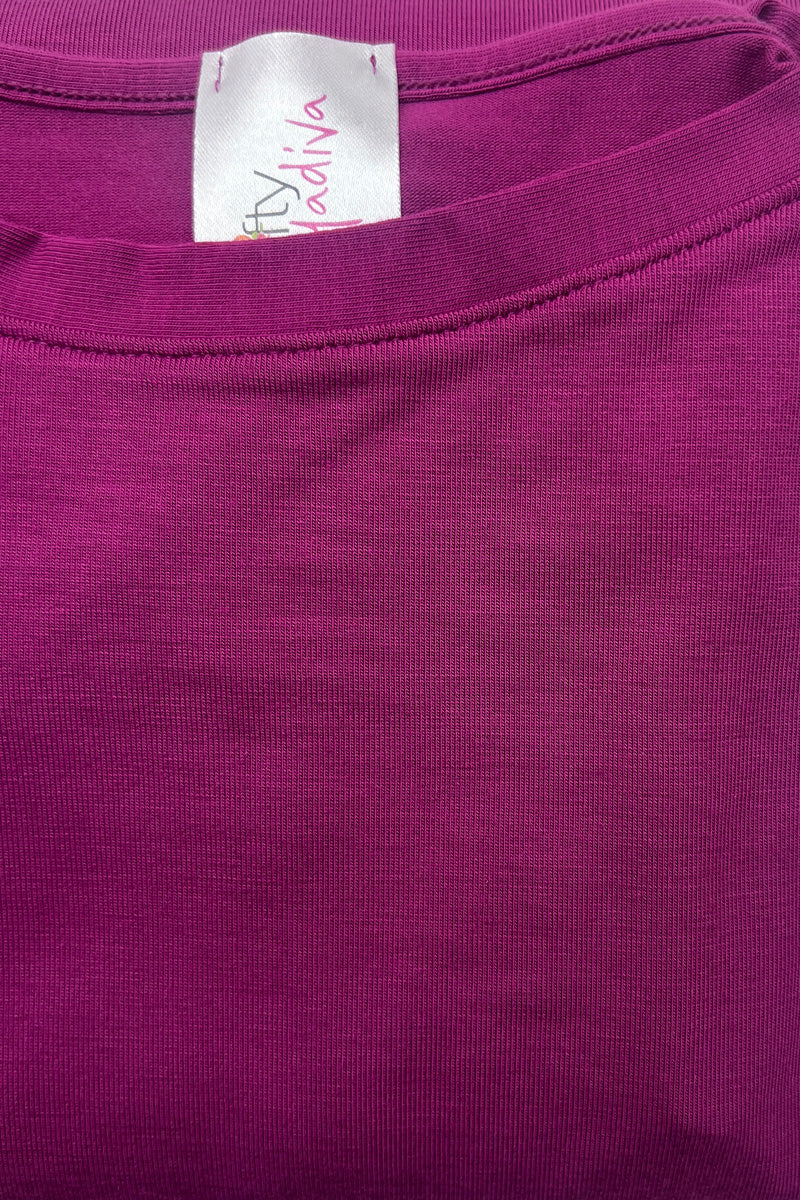 Maglia manica lunga da donna Zanzibar in Micromodal - Girocollo e vestibilità morbida