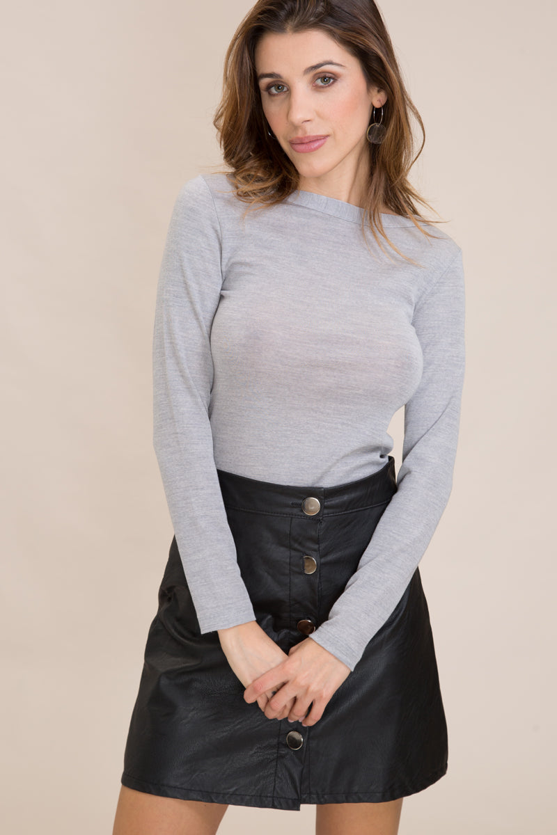 Women's sweater Zoe in silk wool NEW - Long sleeve and boat neckline Soft and warm, suitable for sensitive skin