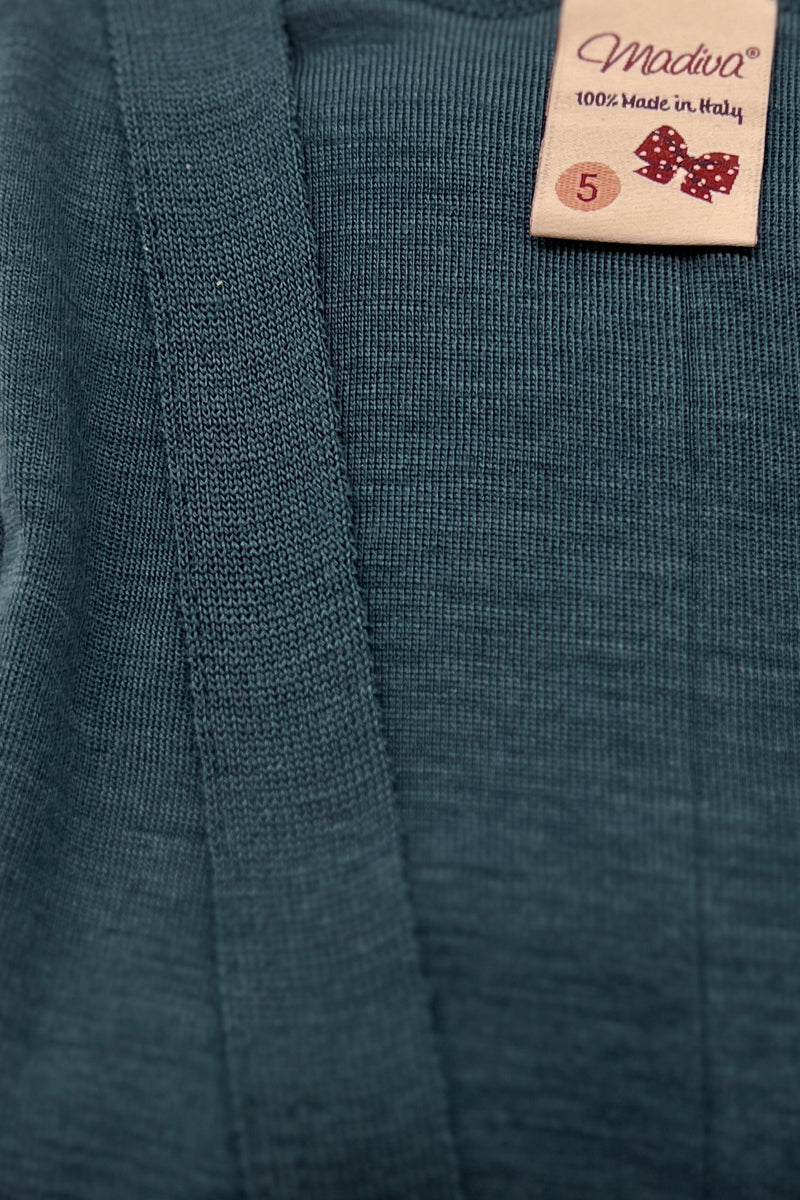 Cardigan da donna Zoe in lana seta - Morbidezza, calore e ottima vestibilità