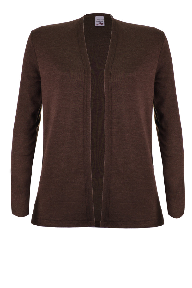 Cardigan da donna Zoe in lana seta - Morbidezza, calore e ottima vestibilità
