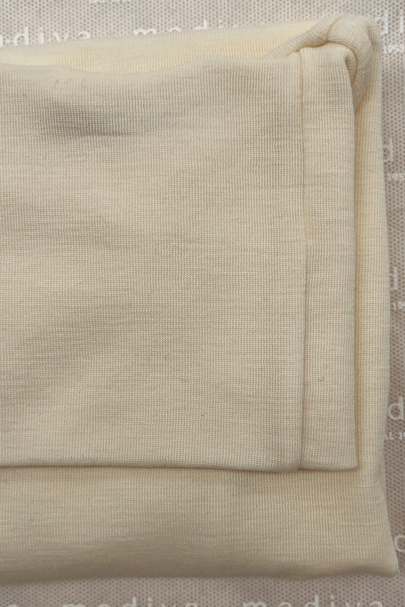 Zoe - Long sleeve turtleneck in silk wool 