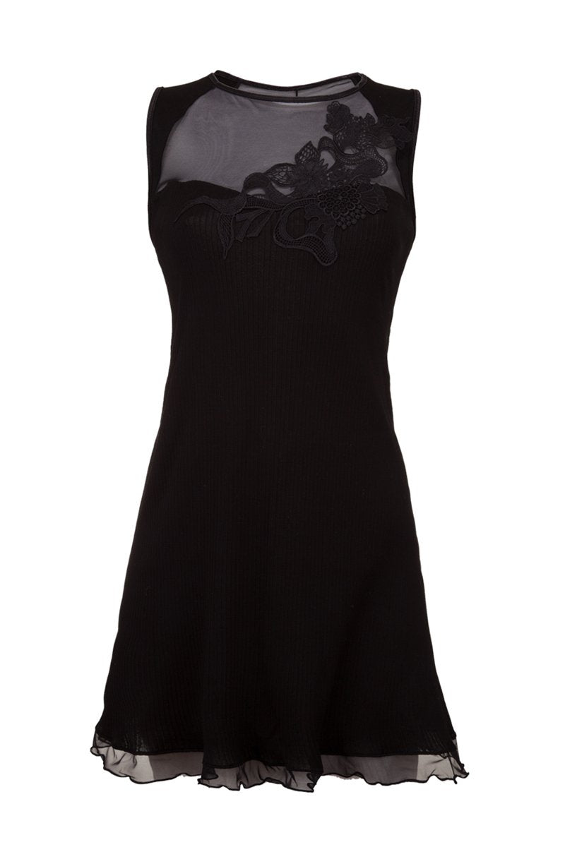 Sottoveste da donna 116 in Cotone - Anallergico, antibatterico e igroscopico