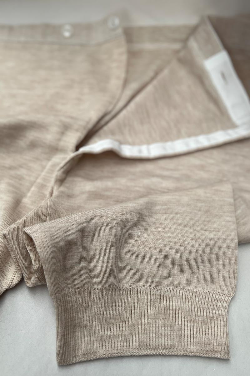 2080 long leg underpants - 80% virgin wool and 20% polypropylene