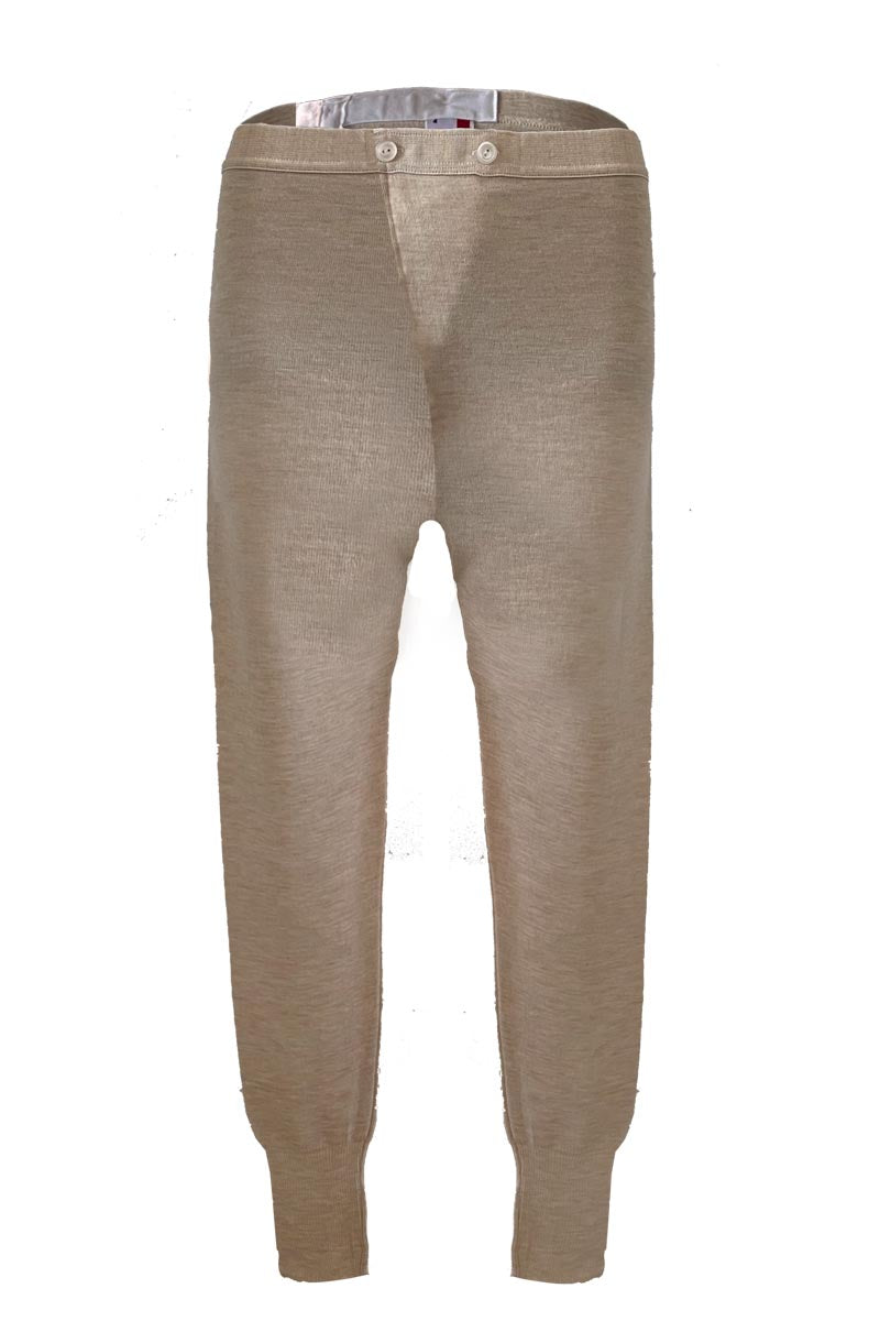 2080 long leg underpants - 80% virgin wool and 20% polypropylene
