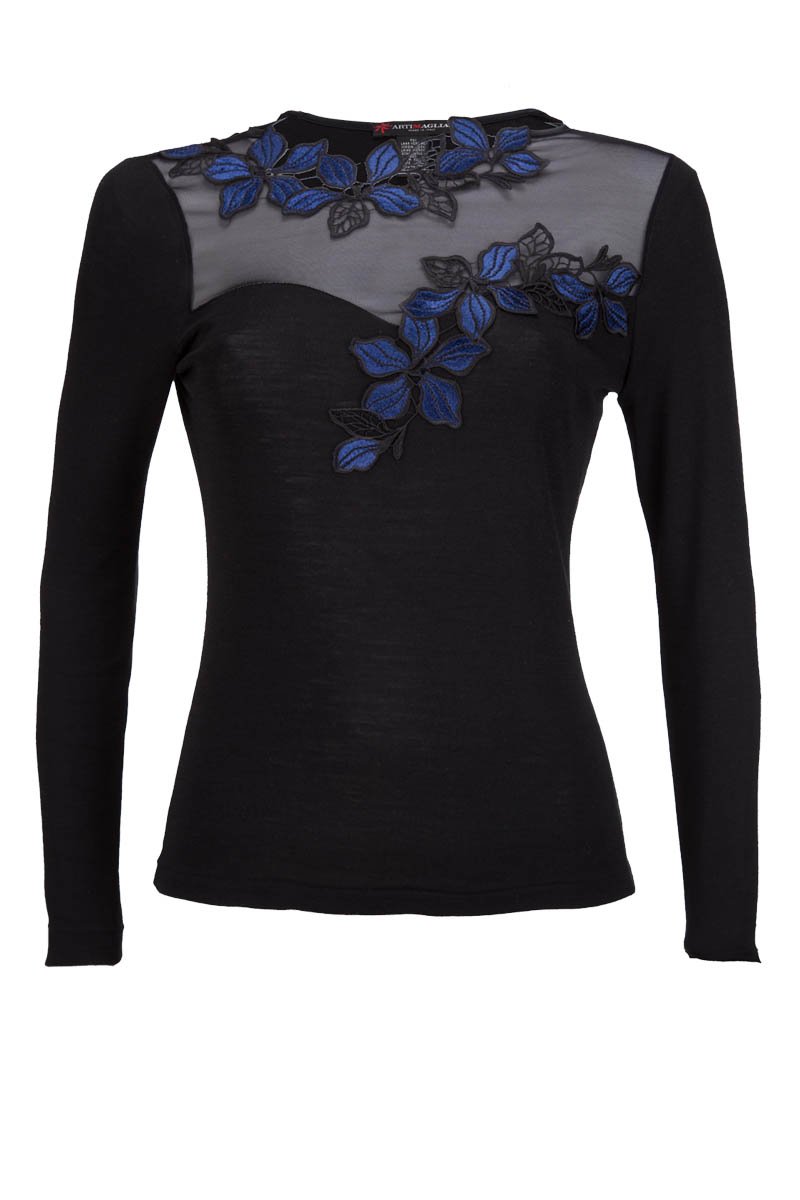 214 04 Under-jacket- Tubolar Wool Silk 