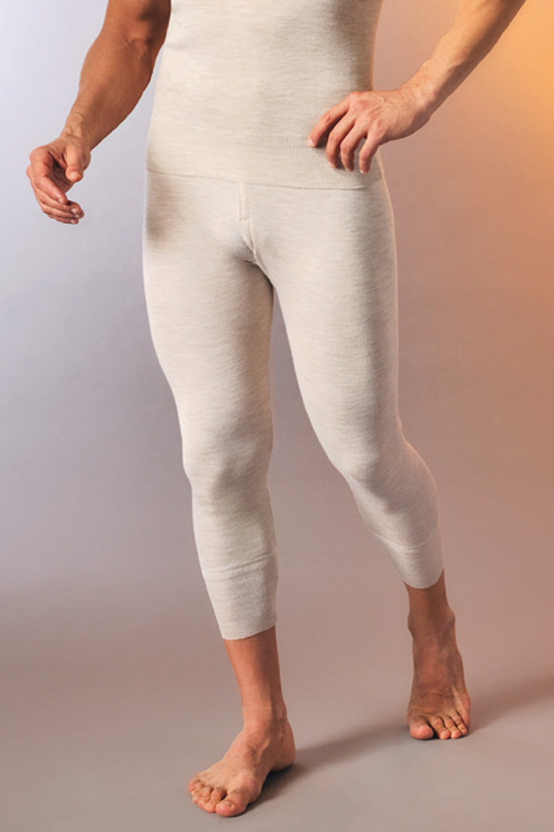 2446 Long leg underpants - 50% virgin wool and 50% polypropylene