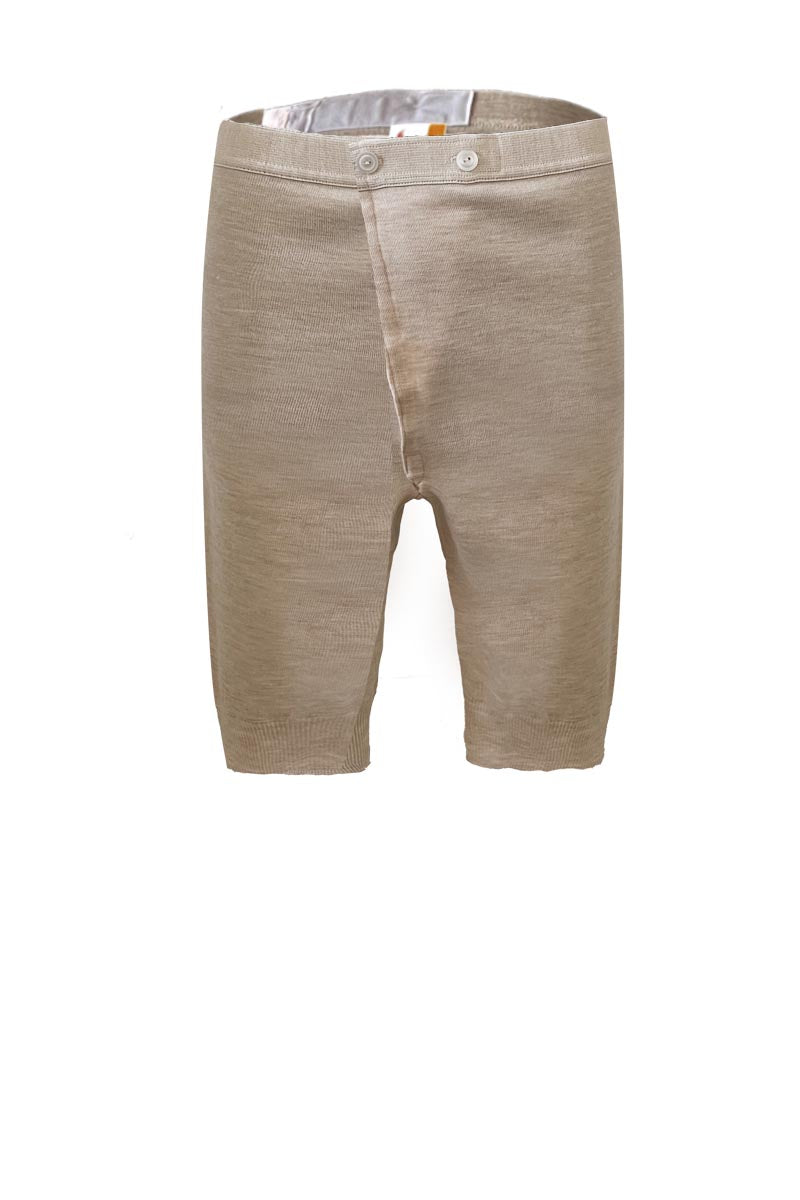 Pantaloncini intimi da uomo 2446 in lana polipropilenica - Molto resistente e estremamente leggero, ma caldo