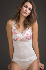 378 02 Sleeveless - 100% Silk