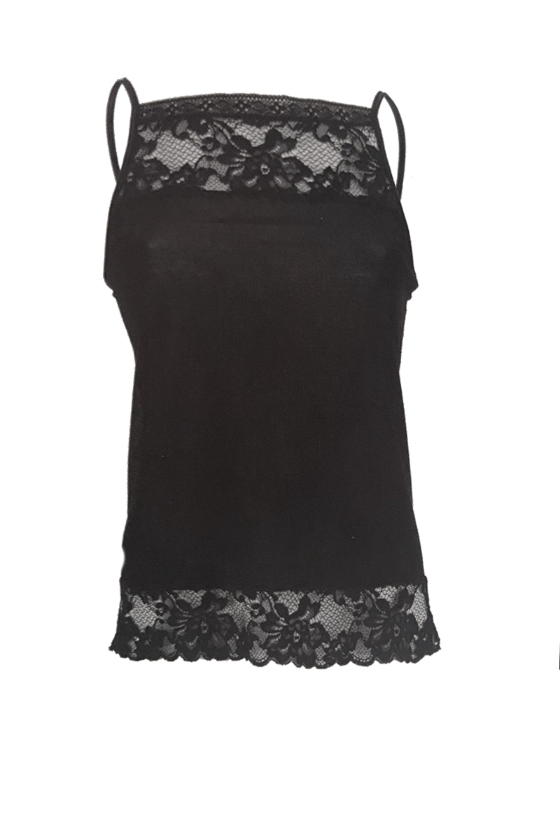 380 01 Camisole- - 100% Filoscozia® cotton jersey