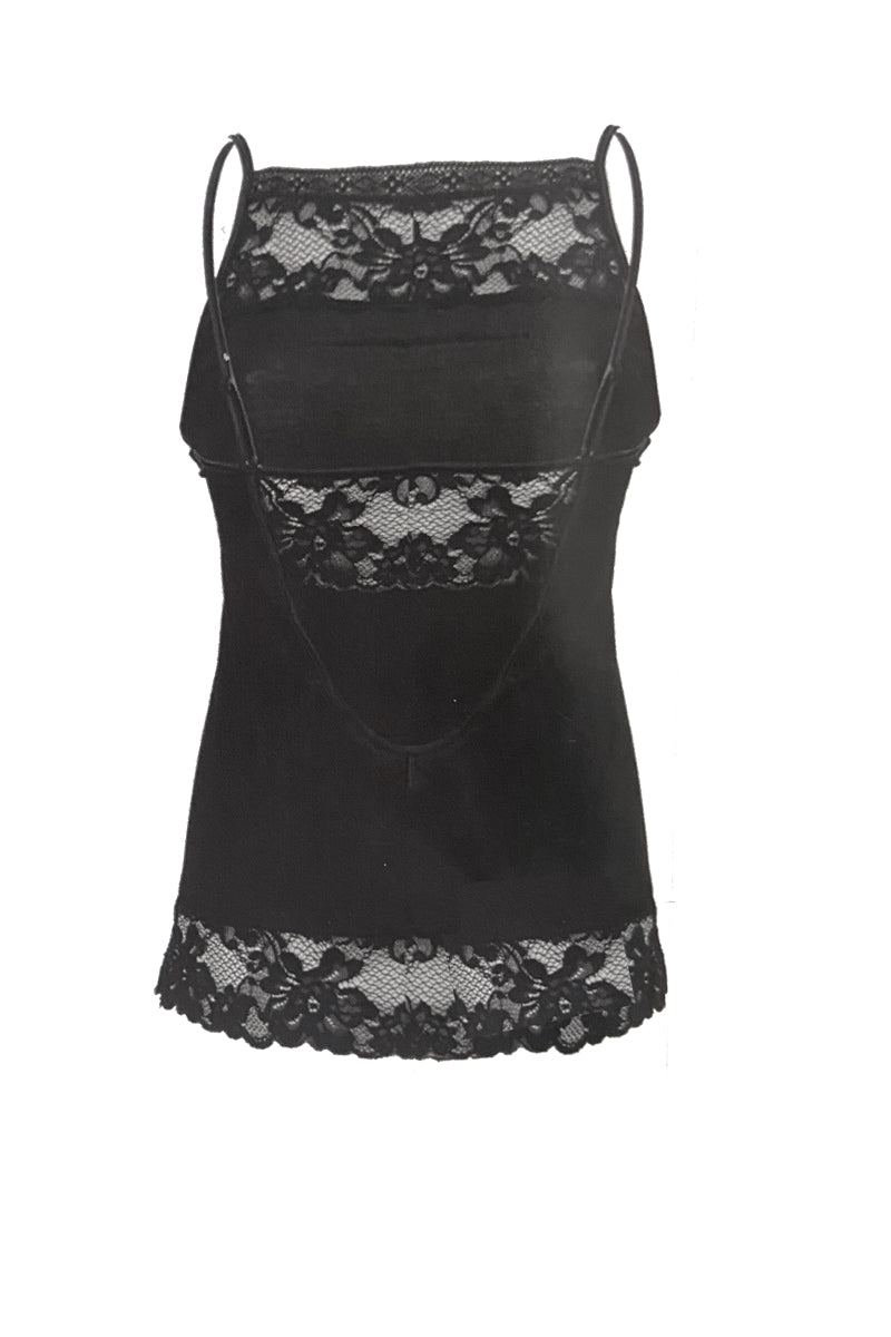 380 01 Camisole- - 100% Filoscozia® cotton jersey
