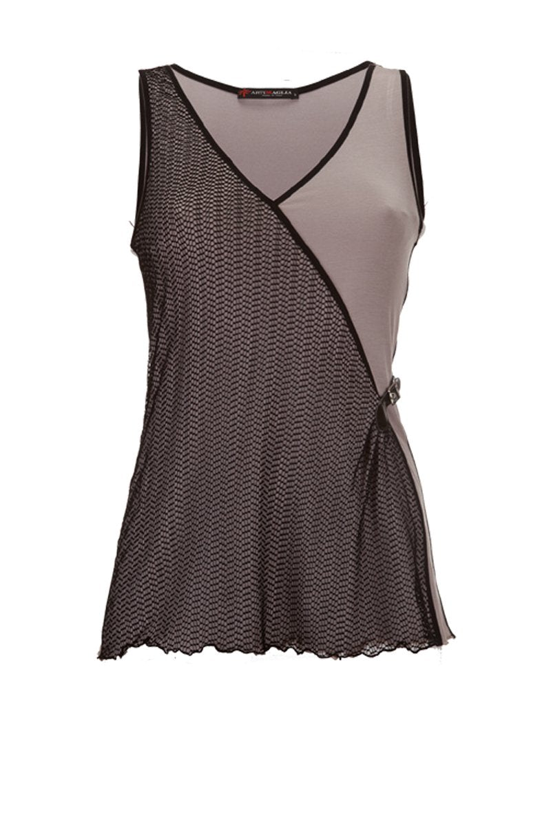 426 02 Top Sleeveless Viscose