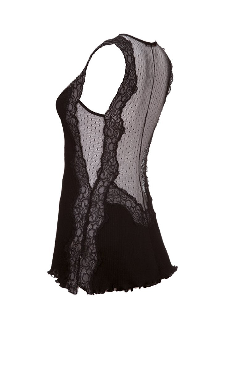 428 02 Sleeveless- 100% Filoscozia® Cotton