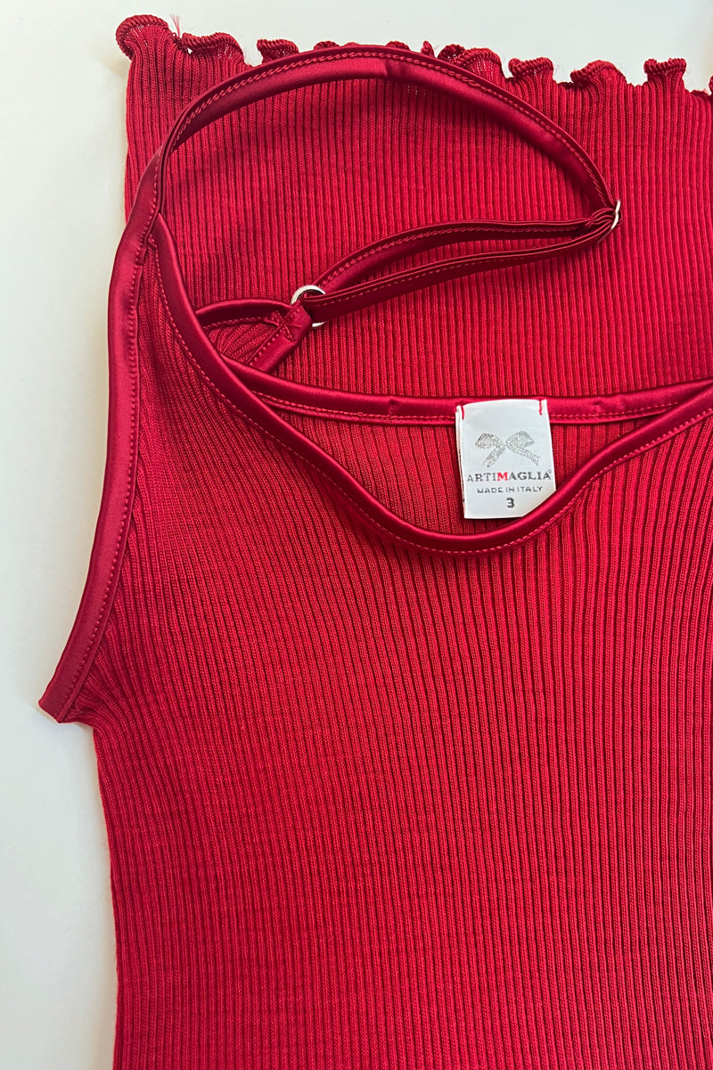 439 01 Camisole - Wool Silk Ribbed