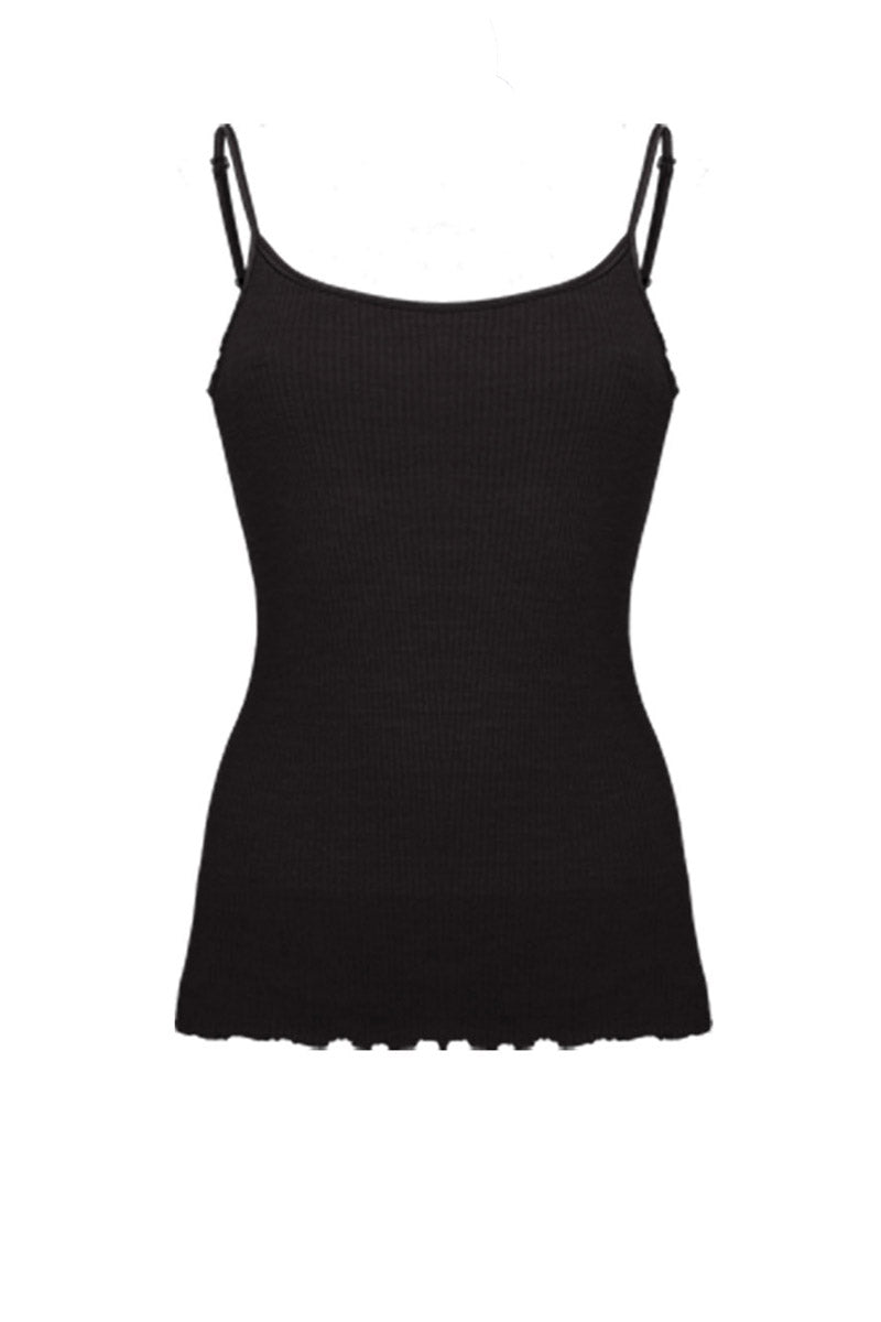 439 01 Camisole - Wool Silk Ribbed