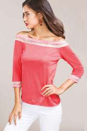 502 04 Boat Neck - 100% Filoscozia® Cotton