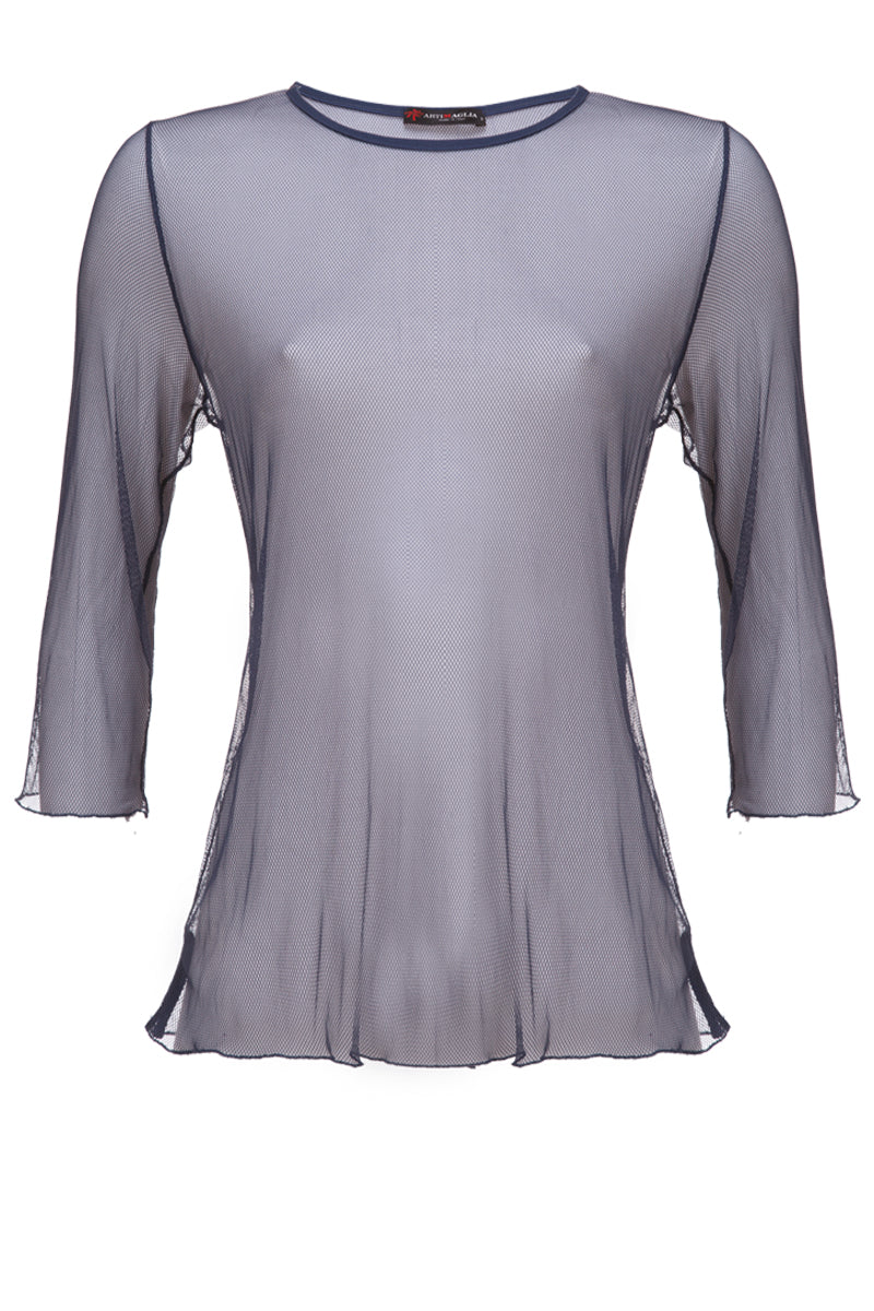 506 01 Camisole + 504 04 Mesh 3/4 sleeve