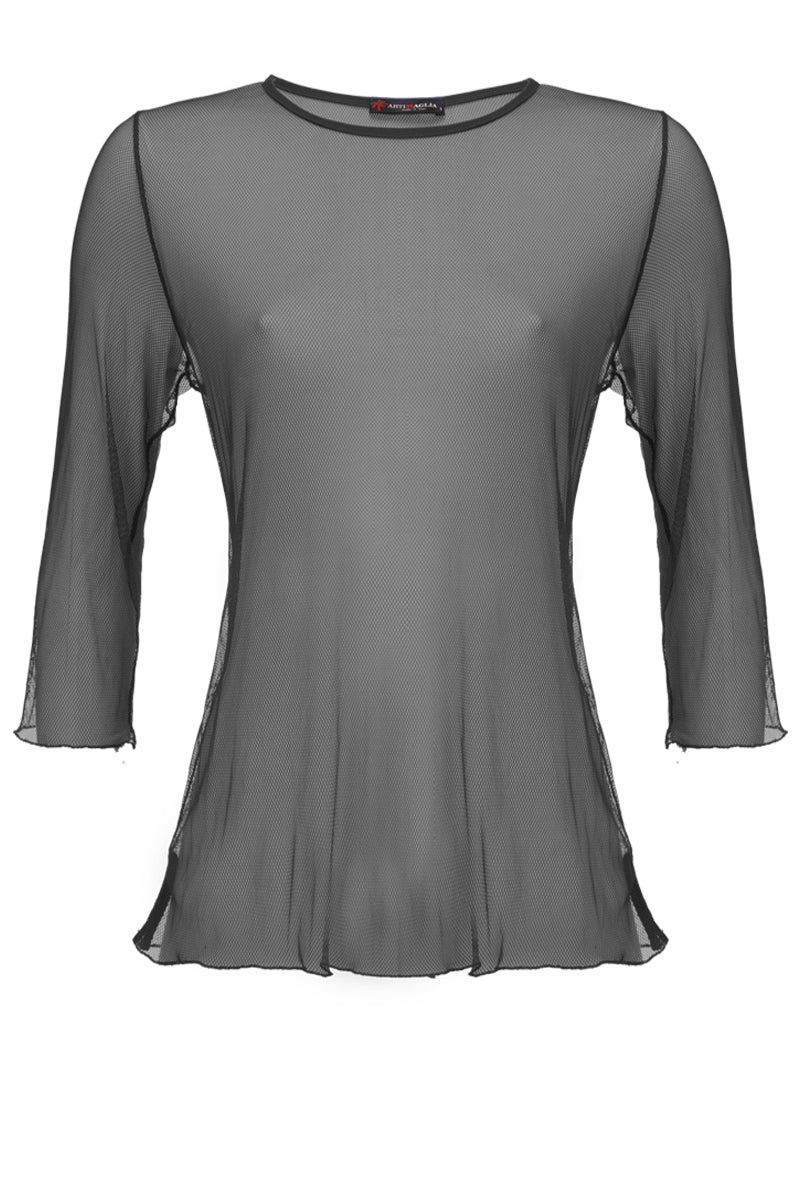 506 01 Camisole + 504 04 Mesh 3/4 sleeve