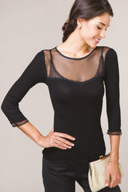 505 04 3/4 sleeve- 100% Filoscozia® cotton