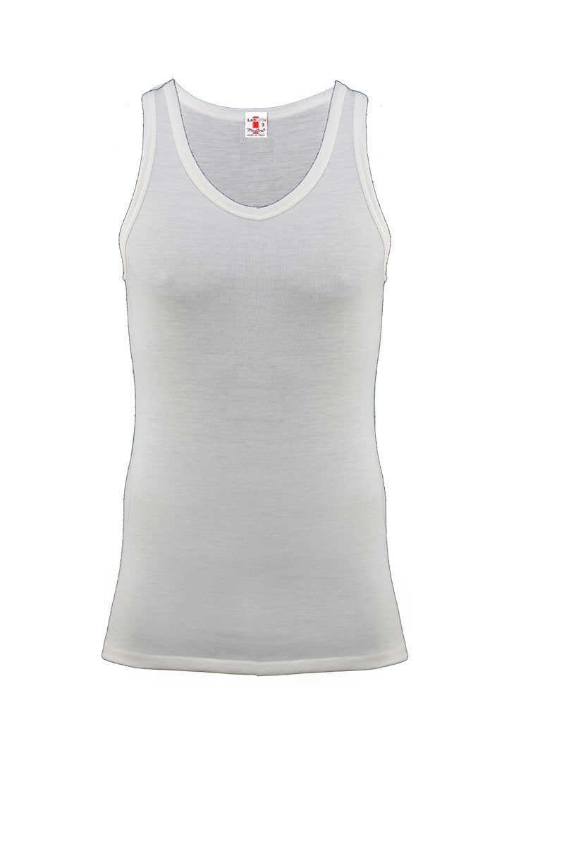 6040 Sleeveless - OUTSIDE: Pure Wool INSIDE: Pure Cotton
