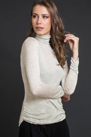 769 04 Long-sleeved turtleneck Viscose Cashmere 