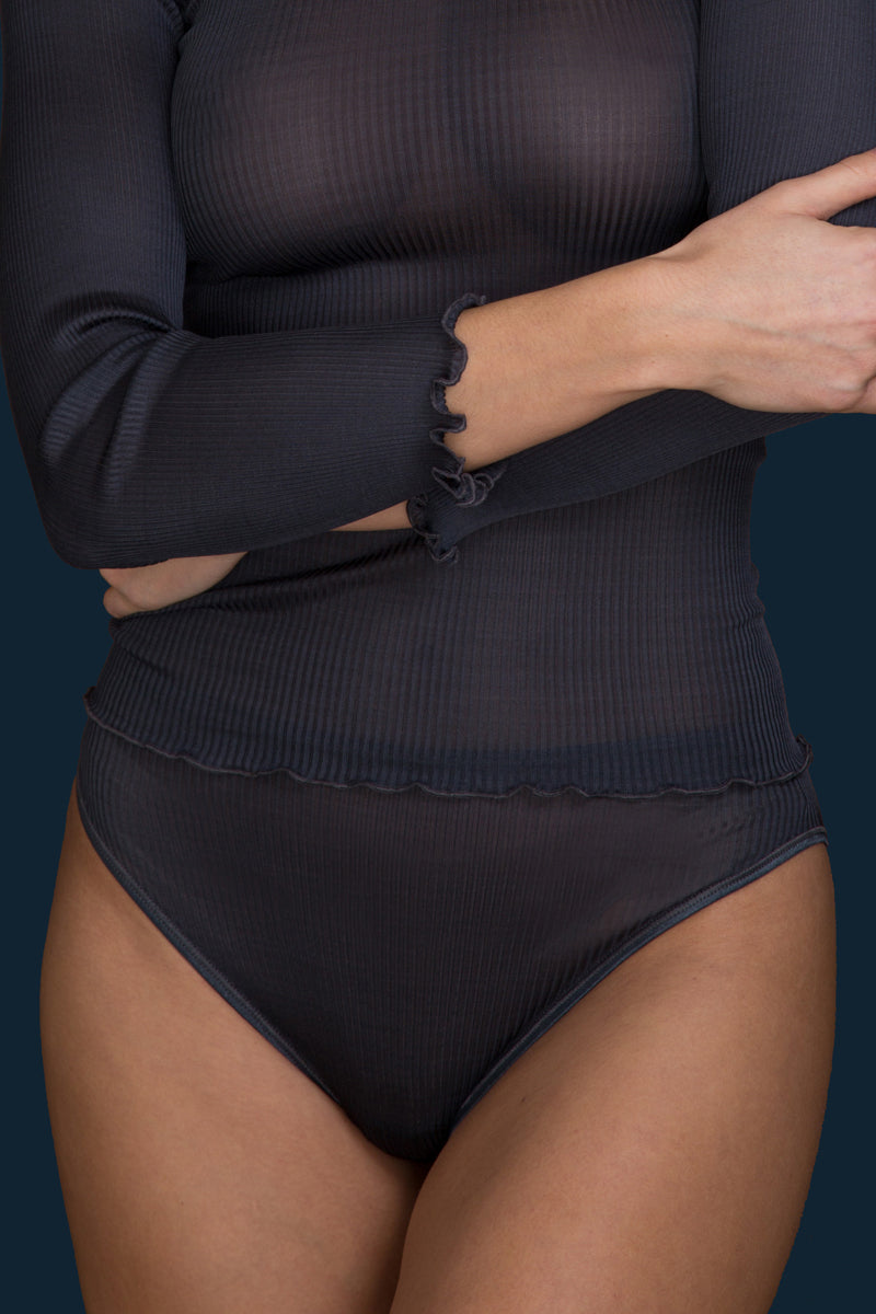 Slip donna 909 in 100%seta - Soffice e delicato sulla pelle