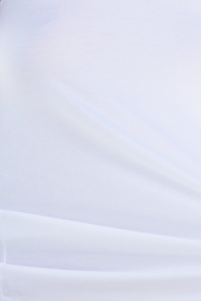 Maui Short Sleeve V-neck - Micromodal monoelastic