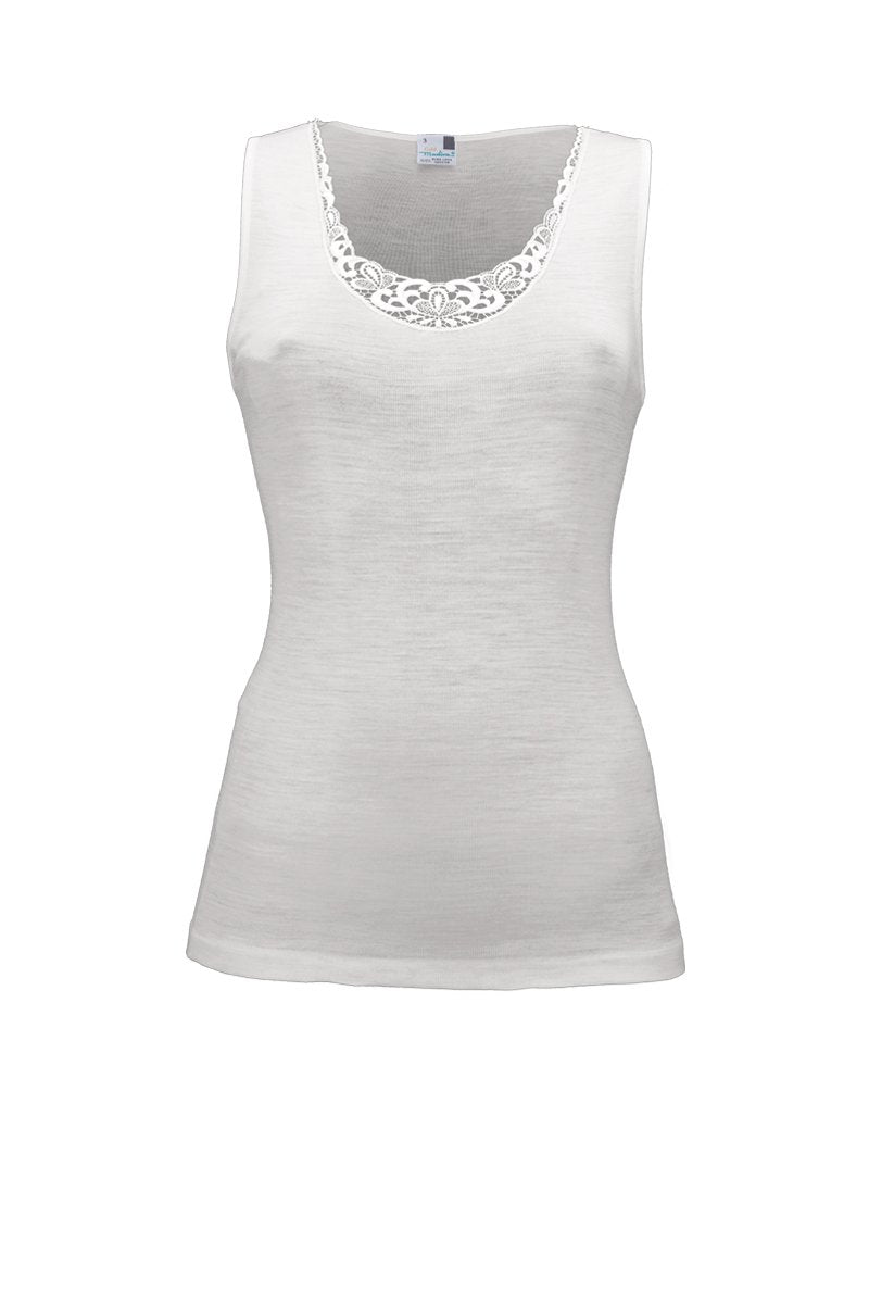 Allegra Sleeveless - 100% Pure Virgin Wool