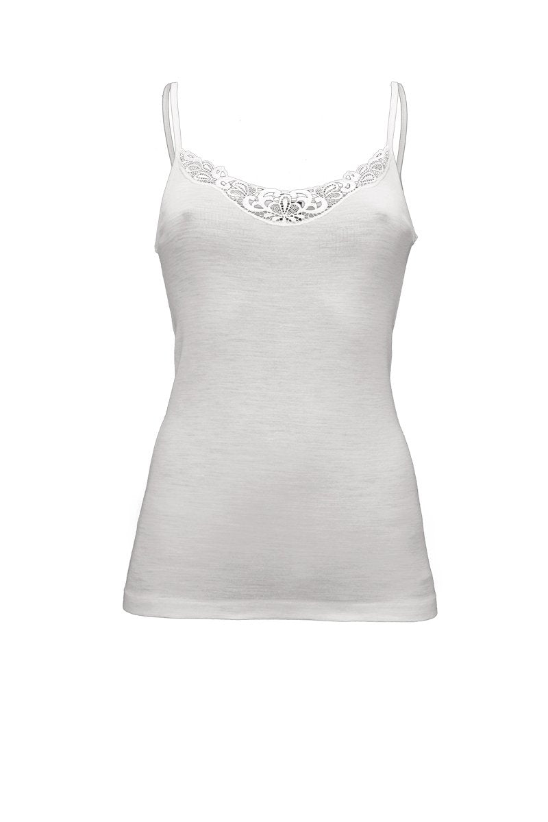 Allegra Camisole - 100% Pure Virgin Wool