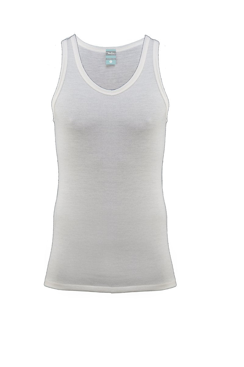 Foggia Sleeveless - 50% virgin wool and 50% polypropylene