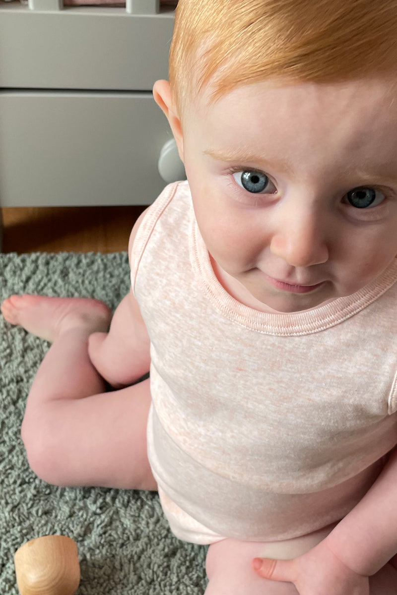 Riccio Sleeveless Body - Warm Cotton