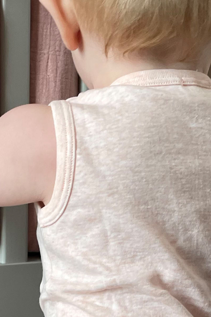 Riccio Sleeveless Body - Warm Cotton