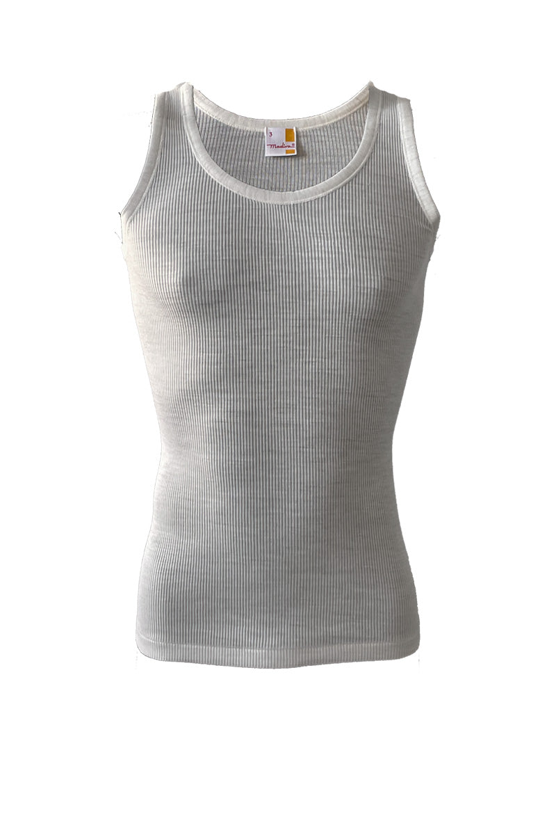 Rimini Sleeveless - 50% virgin wool and 50% polypropylene