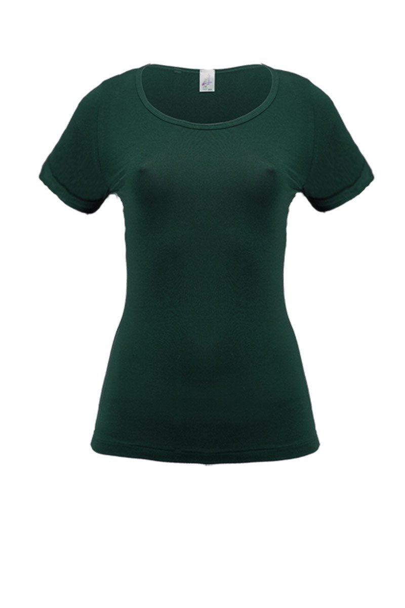 Venere Short Sleeve Roundneck - Bi-elastic micromodal