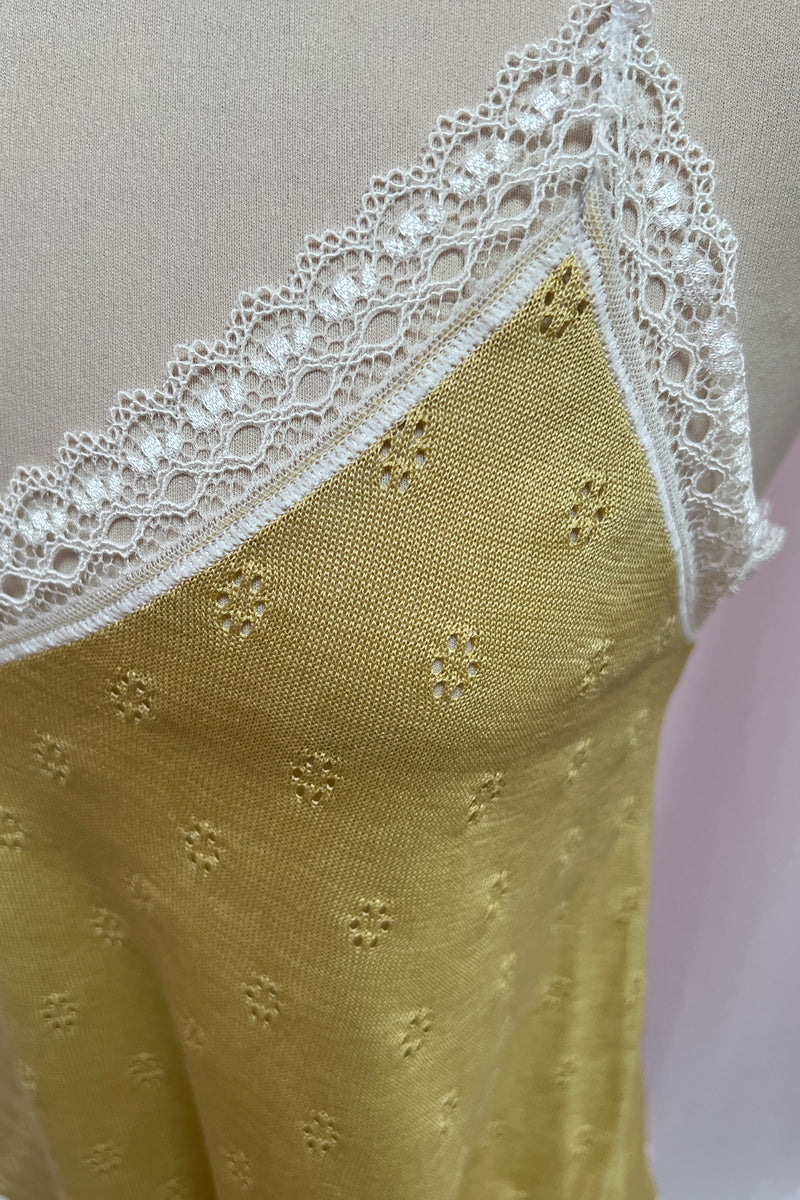 Vivi Camisole Top - 100% Filoscozia® Cotton WIldt